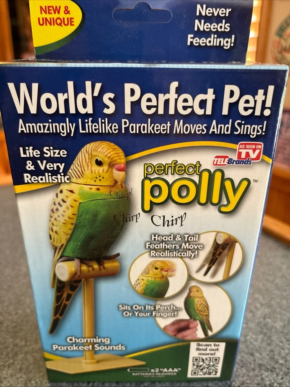 Perfect Polly life Size Realistic